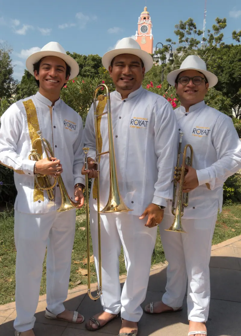 Sección de trompetas y trombón